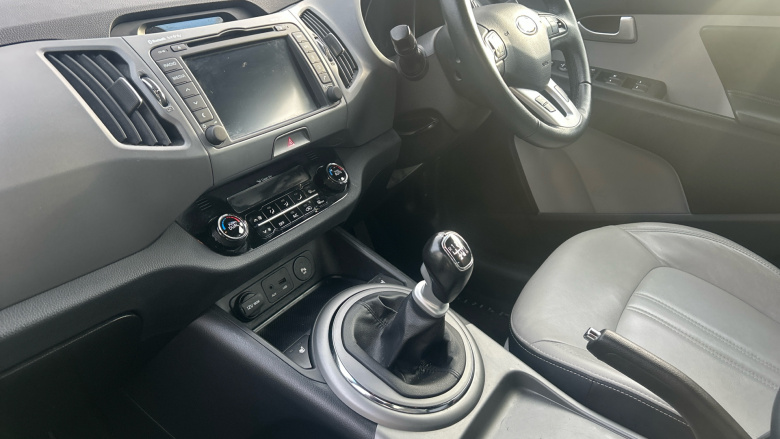 Kia Sportage 1.7 CRDi ISG Alpine Edition 5dr Diesel Estate